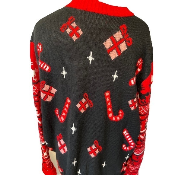 Ugly Christmas sweater women’s. Size XXL. K24. - Picture 2 of 5